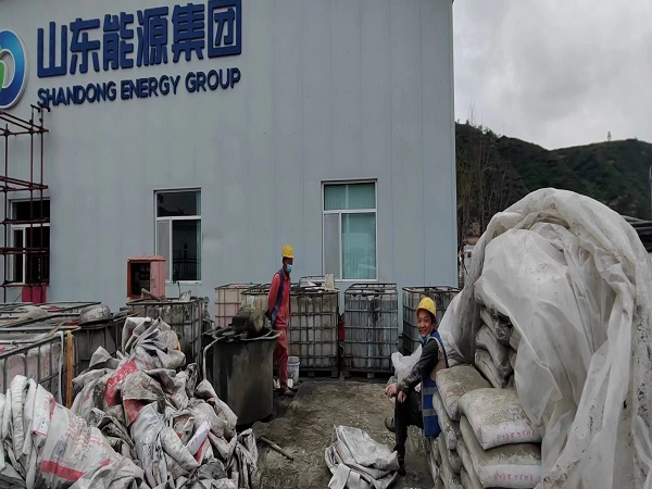 泸县厂房地面下沉注浆加固