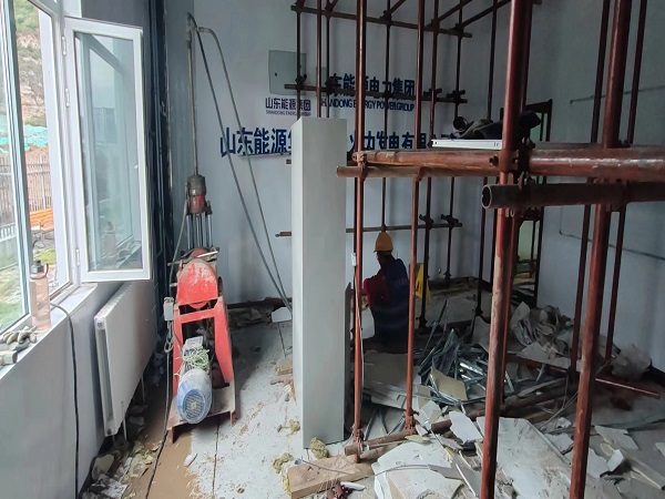 泸县厂房基础沉降注浆加固