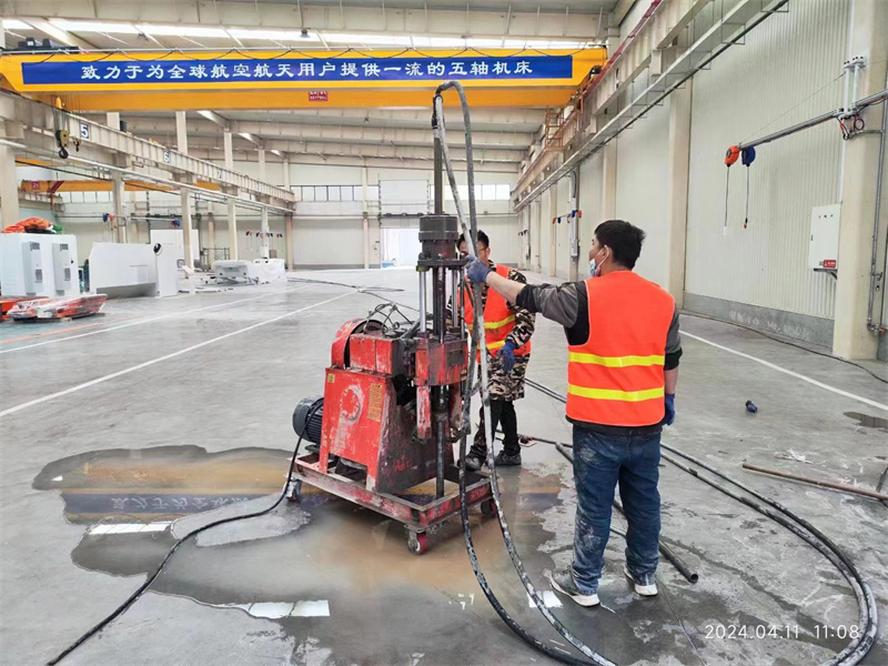 泸县厂房地面塌陷注浆技术规范